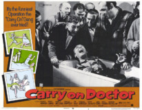 Carry on Doctor Poster with Hanger
