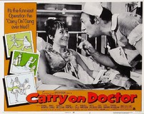 Carry on Doctor Wood Print