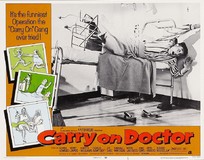 Carry on Doctor Metal Framed Poster