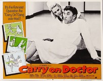 Carry on Doctor Wooden Framed Poster