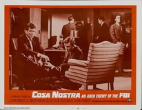 Cosa Nostra, Arch Enemy of the FBI Metal Framed Poster