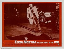 Cosa Nostra, Arch Enemy of the FBI tote bag