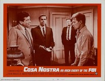 Cosa Nostra, Arch Enemy of the FBI Wood Print