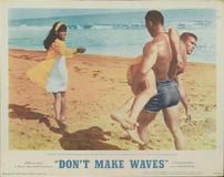 Don't Make Waves tote bag #