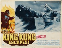 King Kong Escapes Tank Top #2145293