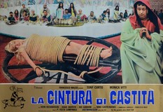 La cintura di castità Canvas Poster