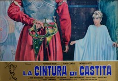 La cintura di castità Poster with Hanger