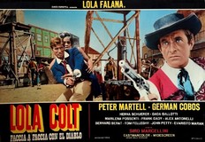 Lola Colt Wooden Framed Poster