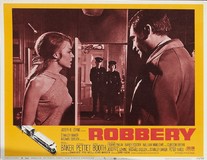 Robbery Poster with Hanger