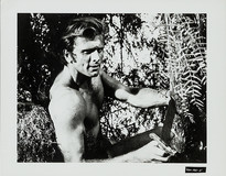 Tarzan's Jungle Rebellion Poster with Hanger