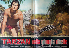Tarzan's Jungle Rebellion tote bag #