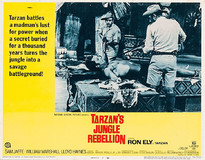 Tarzan's Jungle Rebellion Longsleeve T-shirt #2145831