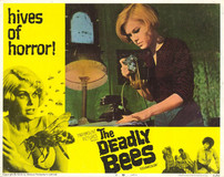 The Deadly Bees Wood Print