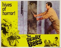 The Deadly Bees Metal Framed Poster