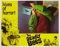 The Deadly Bees Poster with Hanger