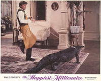 The Happiest Millionaire Poster with Hanger