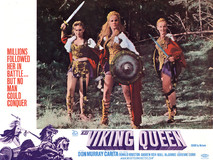 The Viking Queen Wooden Framed Poster