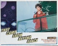 They Came from Beyond Space Poster with Hanger
