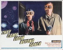 They Came from Beyond Space Poster with Hanger