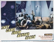 They Came from Beyond Space Metal Framed Poster