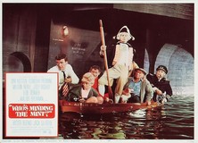 Who's Minding the Mint? Wooden Framed Poster