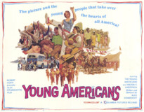Young Americans Metal Framed Poster
