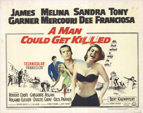 A Man Could Get Killed Poster with Hanger