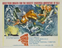 Around the World Under the Sea Canvas Poster
