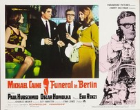 Funeral in Berlin poster