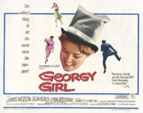 Georgy Girl Poster with Hanger
