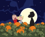 It's the Great Pumpkin, Charlie Brown magic mug #