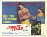 Johnny Tiger Poster with Hanger