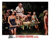 Lt. Robin Crusoe, U.S.N. mug #