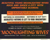 Moonlighting Wives Canvas Poster