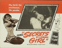 Secrets of a Windmill Girl poster