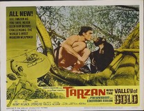 Tarzan and the Valley of Gold tote bag #