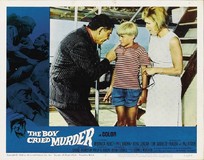 The Boy Cried Murder hoodie