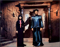 The Brides of Fu Manchu Metal Framed Poster