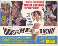 The Ghost in the Invisible Bikini Poster with Hanger
