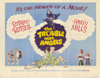 The Trouble with Angels Metal Framed Poster