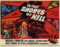 To the Shores of Hell poster