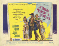 A High Wind in Jamaica Poster with Hanger