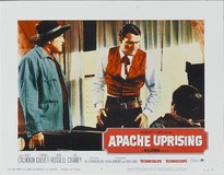 Apache Uprising Poster with Hanger