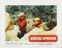 Apache Uprising Poster with Hanger