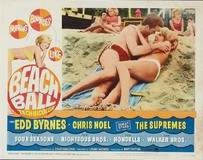 Beach Ball Canvas Poster
