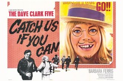 Catch Us If You Can Canvas Poster