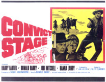 Convict Stage Metal Framed Poster