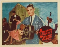 Country Music on Broadway Wooden Framed Poster