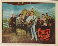 Country Music on Broadway Canvas Poster