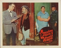 Country Music on Broadway pillow